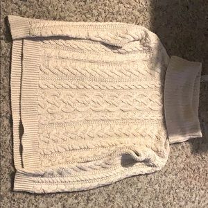 Neutral Thick Winter Sweater